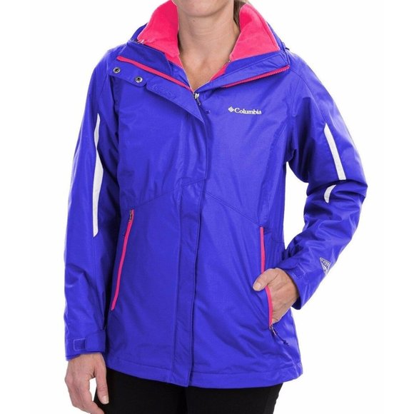COLUMBIA Bugaboo Womens S Interchange Omni-Heat Winter Parka/Jacket/Coat - Picture 1 of 1